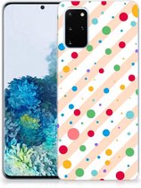 Geschikt voor Samsung Galaxy S20 Plus TPU bumper Dots