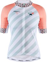 Craft Fietsshirt Korte mouwen Dames Zalmroze Grijs - SPECIALISTE SS JERSEY W STARLIGHT/LUMINESSE - S