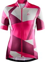 Craft Hale Graphic Jersey Sportshirt Dames - Fame/Cure - Maat M