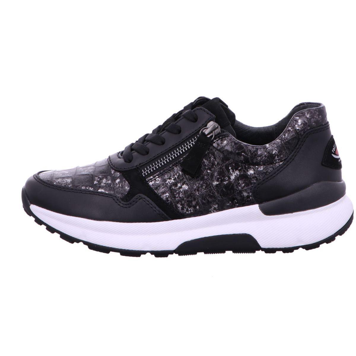 Gabor Rollingsoft Sneaker 8000.11.01 Blauw - Van Driel Schoenen
