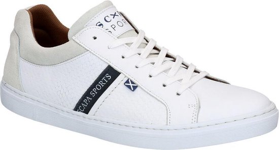 Scapa Witte Veterschoenen Heren 43 | bol.com