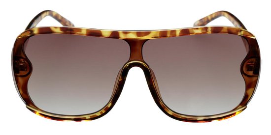 Icon Eyewear Zonnebril WOH - Tortoise montuur  - Lichtbruine glazen