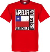 Chili Le Roja Es Nuestra T-Shirt - M