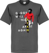 Giggs Will Tear You Apart T-Shirt - L