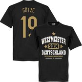 Duitsland Weltmeister Götze T-Shirt - XL