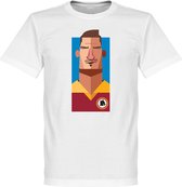 Playmaker Totti Football T-shirt - L