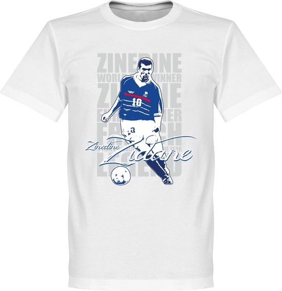 Zinedine Zidane Legend T-Shirt - M