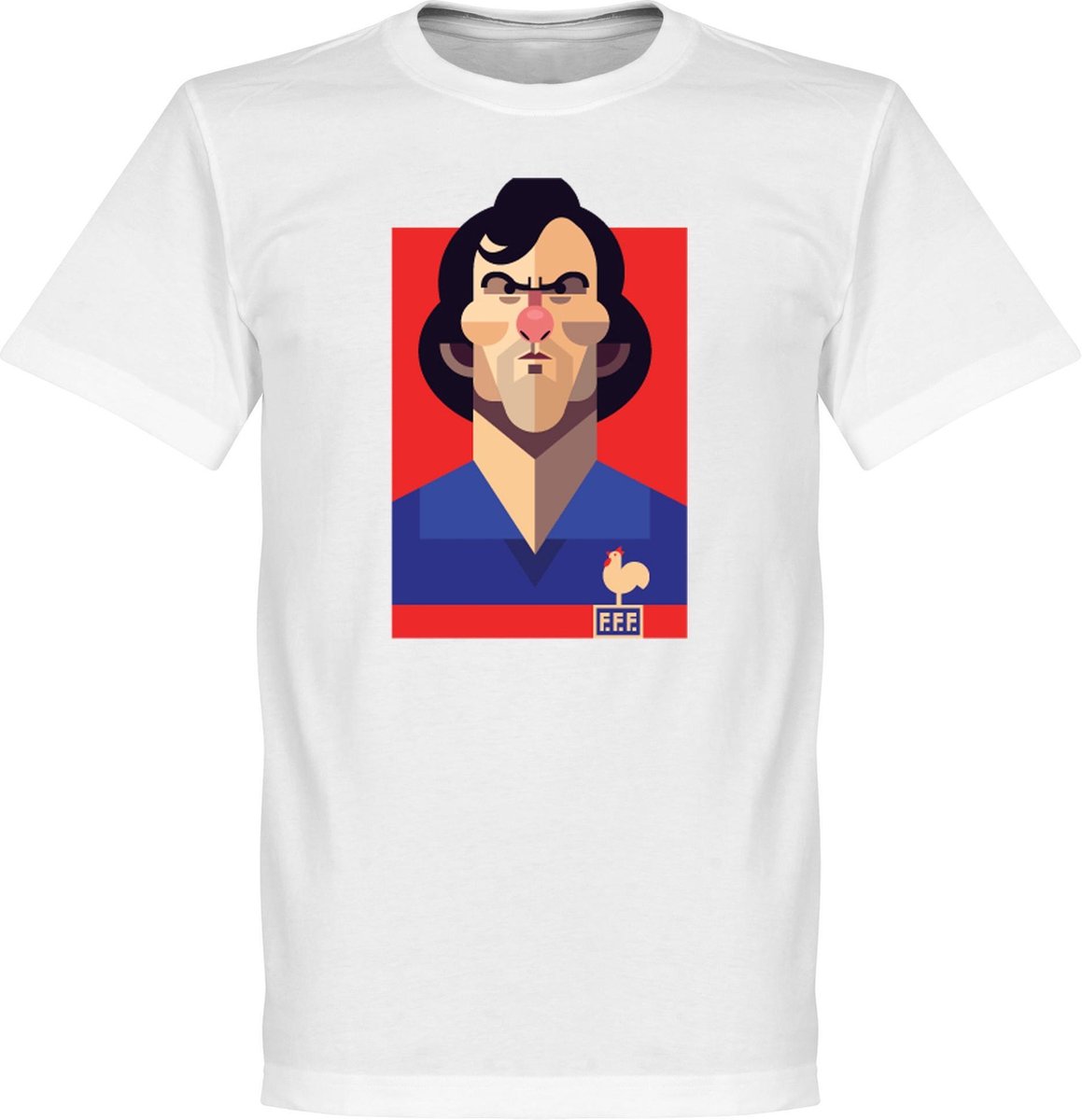 Playmaker Platini Football T-shirt - L
