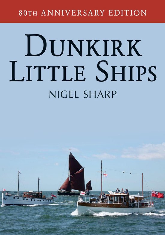 Dunkirk Little Ships - cover