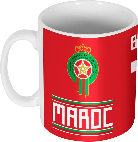 Marokko Boufal 11 Team Mok