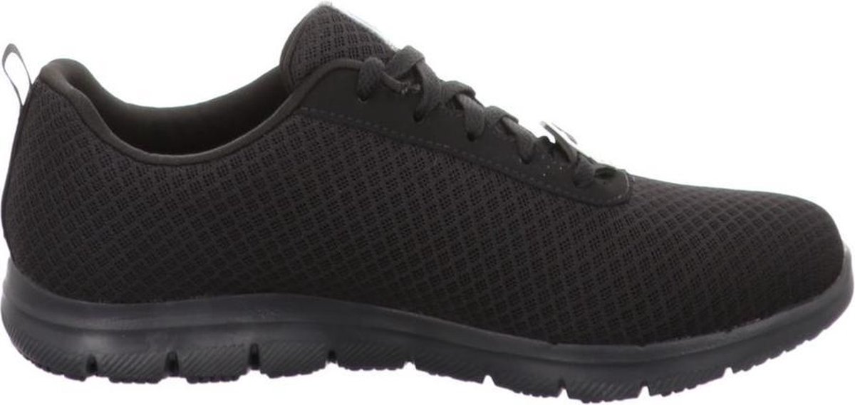 Skechers Work Ghenter Bronaugh sneakers zwart - Maat 37 | bol.com
