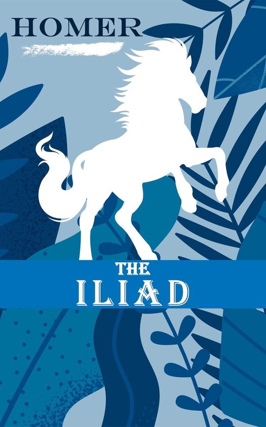 The Iliad - cover