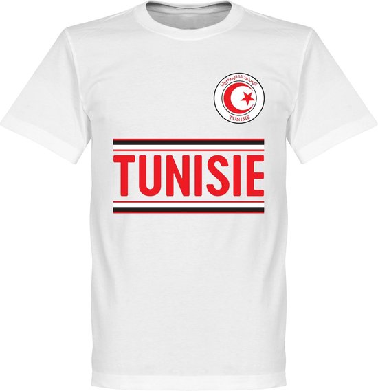 Tunesië Team T-Shirt - Wit