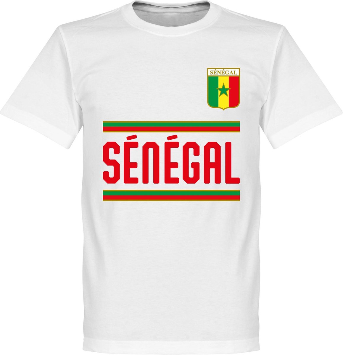 Senegal Team T-Shirt - 5XL