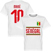 Senegal Mané 10 Team T-Shirt - 5XL