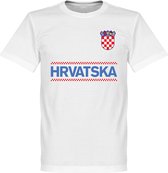 Kroatie Team T-Shirt - XL