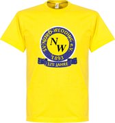 SV Nord Wedding Vintage T-Shirt - Geel - L