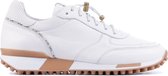VIA VAI Sneakers Dames - Lage sneakers / Damesschoenen - Leer - 5409059-00     -  Wit - Maat 36