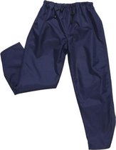 Pantalon de pluie Texowear bleu marine Utrecht XXL