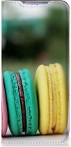 Geschikt voor Samsung Galaxy S20 Flip Style Cover Macarons