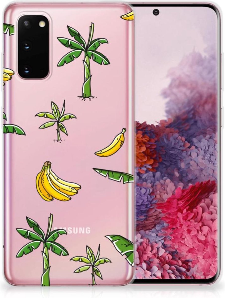 Samsung Galaxy S20 TPU Case Banana Tree