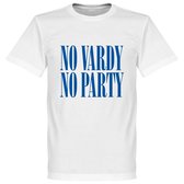 No Vardy No Party T-Shirt - XS