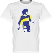 Boca Juniors Maradona T-Shirt - M