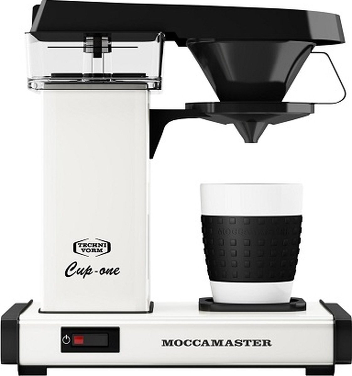Moccamaster Cup-one - Koffiezetapparaat - Off-white – 5 jaar garantie