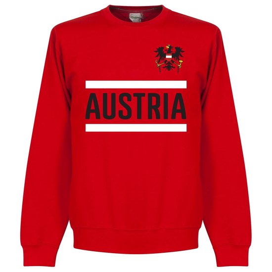 Oostenrijk Team Crew Neck Sweater - L