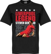 Steven Gerrard Legend T-Shirt - M