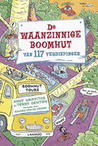 Boekomslag van 'De waanzinnige boomhut 9 - De waanzinnige boomhut van 117 verdiepingen'