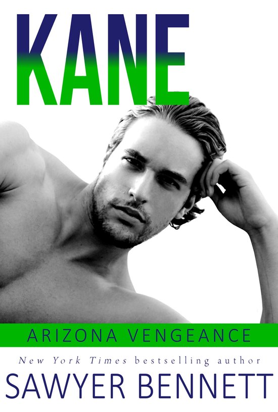Arizona Vengeance 8 - Kane - cover