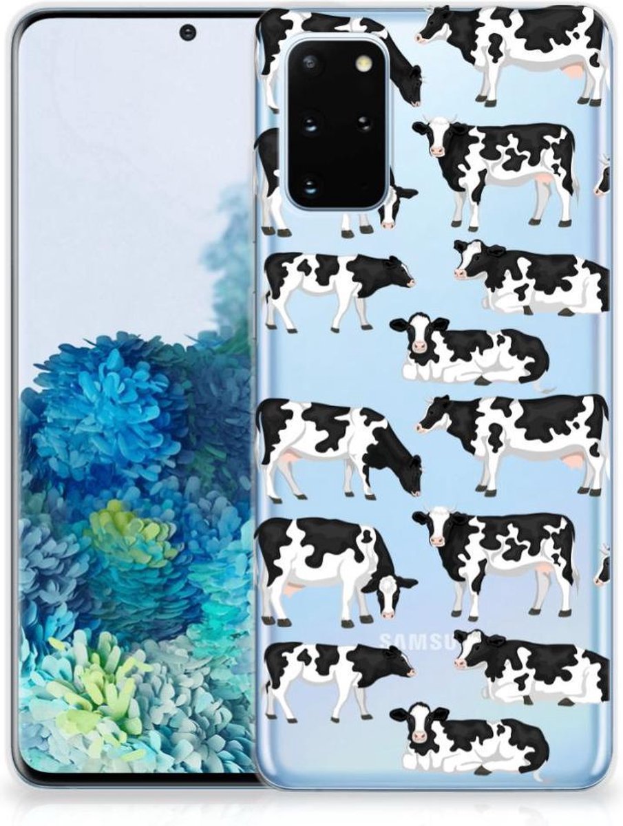 Samsung Galaxy S20 Plus TPU Hoesje Koetjes