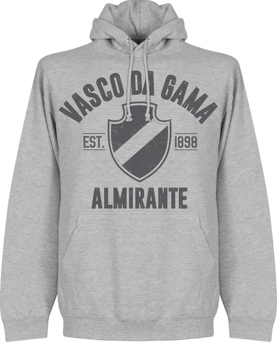 Vasco De Gama Established Hooded Sweater - Grijs - XL