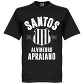 Santos Established T-Shirt - Zwart - XS