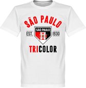 Sao Paulo Established T-Shirt - Wit - 5XL