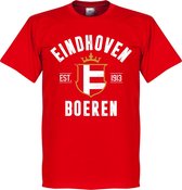 Eindhoven Established T-Shirt - Rood - S