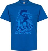 Paulo Dybala Celebration T-Shirt - L