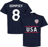 USA Dempsey Team T-Shirt - XL