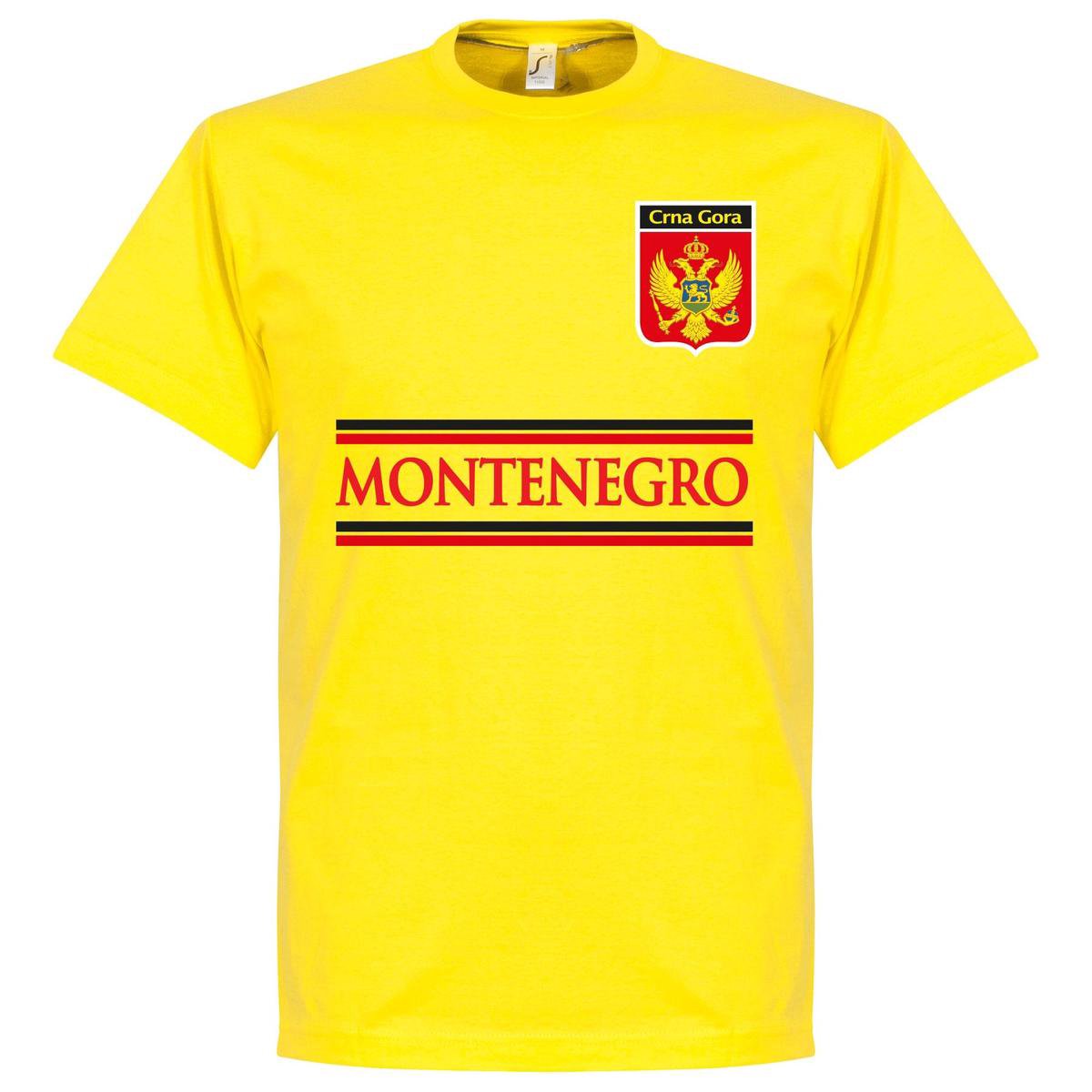 Montenegro Team T-Shirt  - XXXL