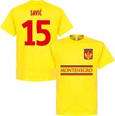 Montenegro Savic 15 Team T-Shirt  - S
