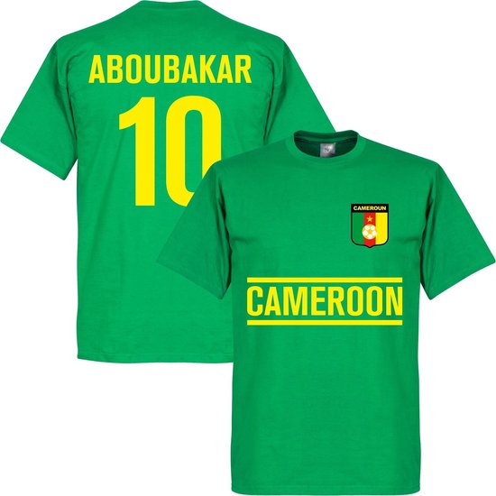 Kameroen Aboubakar 10 Team T-Shirt - S