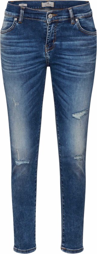 LTB Lonia Mirage Wash Mid Rise Super Skinny Jeans Blauw Dames | bol.com