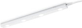 LED Keukenkast Verlichting - Trion Arigany - 4W - Koppelbaar - Warm Wit 3000K - 4-lichts - Rechthoek - Mat Wit - BES LED