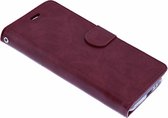 Bordeaux Book Case Kunstleer & TPU Hoesje Samsung Galaxy A5 (2018)