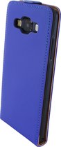Mobiparts Premium Flip Case Samsung Galaxy A5 Blue