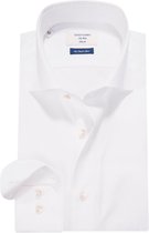Profuomo - Sky Blue Cutaway White - 45 - Heren - Slim-fit