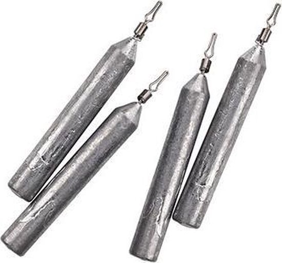 Spro Lead Drop Shot Sinker - 21g - 4st - Zwart van Spro — afbeelding 5