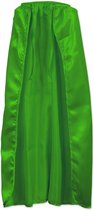 360 DEGREES - Groene cape voor volwassenen