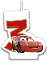 Cars 3 Kaars 5 jaar